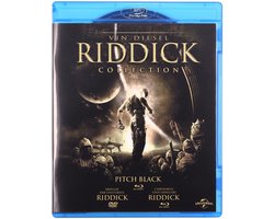 Riddick Collection/3 Blu-ray