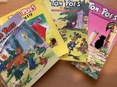 Tom Poes stripboeken 4 stuks