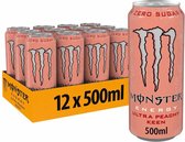 Monster Energy Ultra 12x 500ml Peachy Keen
