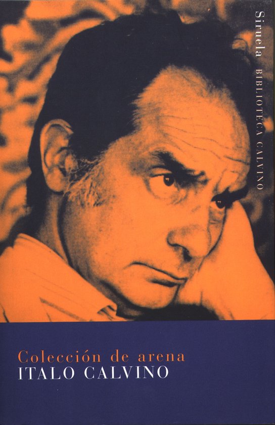 Biblioteca Italo Calvino 11 - Colección de arena - cover