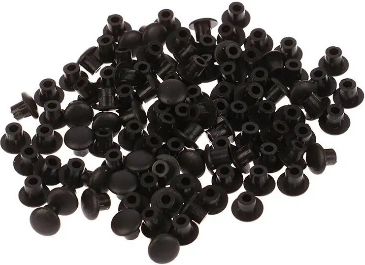 Beschermmat *standaard* - rol van 12,5 m2 - Dikte 5 mm - Rubber granulaat