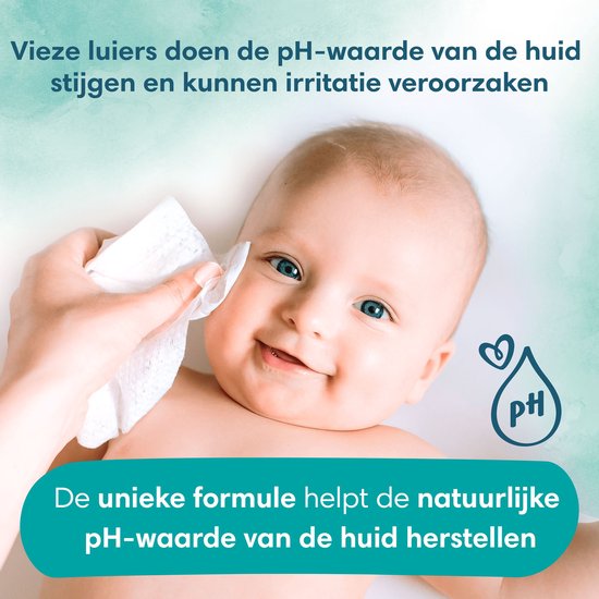 Pampers Harmonie Aqua Babydoekjes 24 Verpakkingen = 1152 Babydoekjes