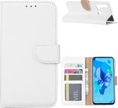 Xssive Hoesje Voor Huawei P20 Lite 2019 - Book Case - Wit