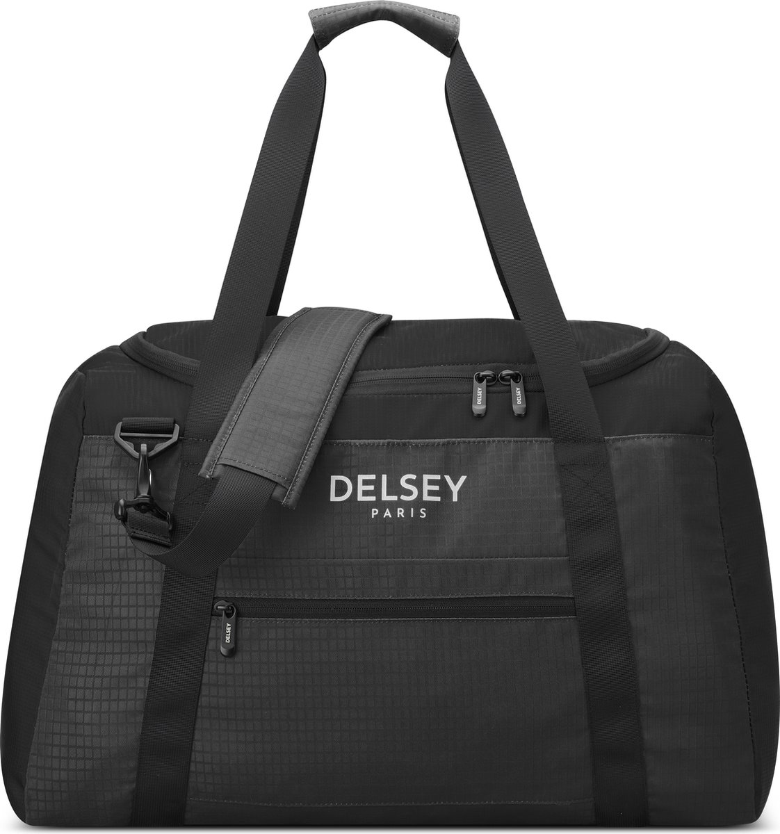 Delsey Nomade Opvouwbare reistas 55 cm - Zwart