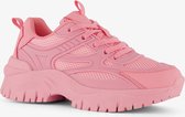 Blue Box dames dad sneakers roze - Maat 39