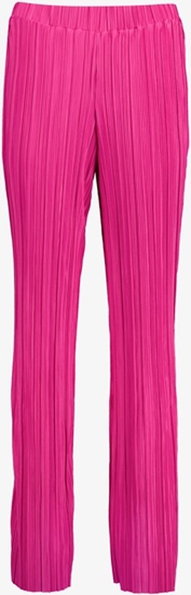 TwoDay dames plissé pantalon roze - Maat XS