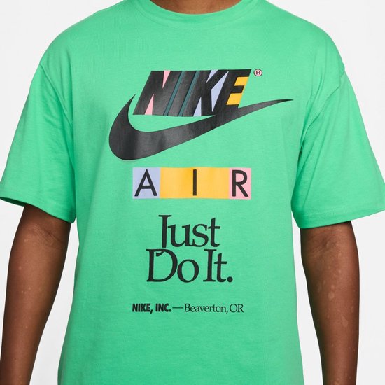Nike Sportswear MAX90 chemise de sport hommes vert