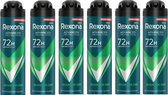 Rexona Deospray Men Quantum Dry - Voordeelverpakking 6 x 150 ml