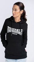 Lonsdale Dames sweatshirt met capuchon FLOOKBURGH