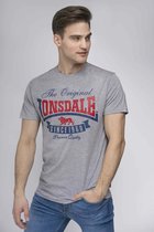 Lonsdale Heren-T-shirt normale pasvorm CORRIE