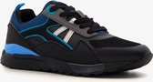 Chaussures de sport pour enfants Osaga Brock noir/bleu - Pointure 38 - Semelle amovible