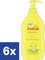 Shampooing Régulier Bébé Zwitsal - 6 x 400 ml