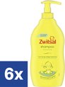 Zwitsal Regular Baby Shampoo - 6 x 400 ml