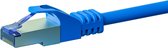 Danicom CAT6a S/FTP (PIMF) patchkabel / internetkabel 7,50 meter blauw - netwerkkabel