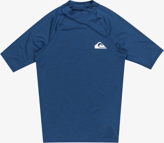 Quiksilver - UV-surf T-shirt voor heren - Everyday - Lange mouw - UPF50+ - Monaco Blauw - maat M