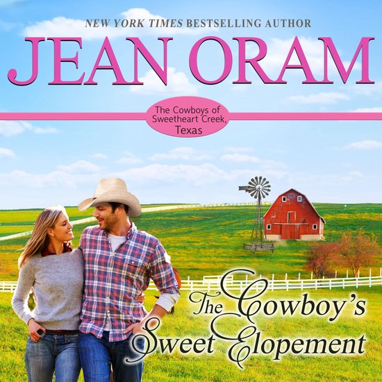 The Cowboy's Sweet Elopement - cover