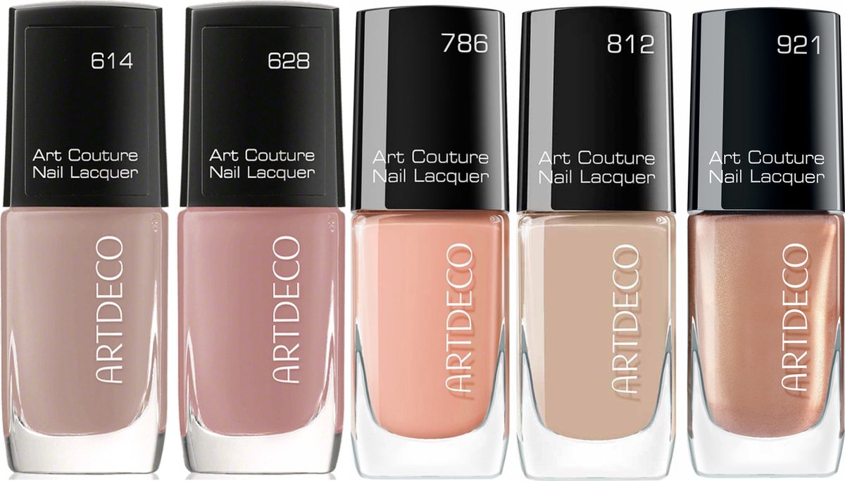 ARTDECO - Art Couture Nail Lacquer - Peach Fuzz Collection