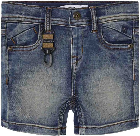 Name It - Short - Medium Blue Denim - Maat 98