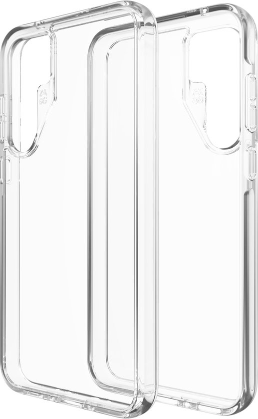 ZAGG Crystal Palace Samsung Galaxy A35 Hoesje 4M DropProof Transparant