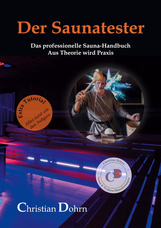 Der Saunatester - cover