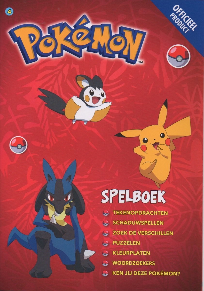 Pokémon Mega voordeelbundel - 4 Spelboeken voor kinderen - Cadeau Jongen - Doeboek / Kleurboek / Puzzelboek / Pikachu - 7 jaar / 8 jaar / 9 jaar / 10 jaar / 11 jaar / 12 jaar — afbeelding 5