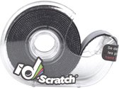 ID-Scratch - Klittenband - rol 2m x 2cm - zwarte kleur