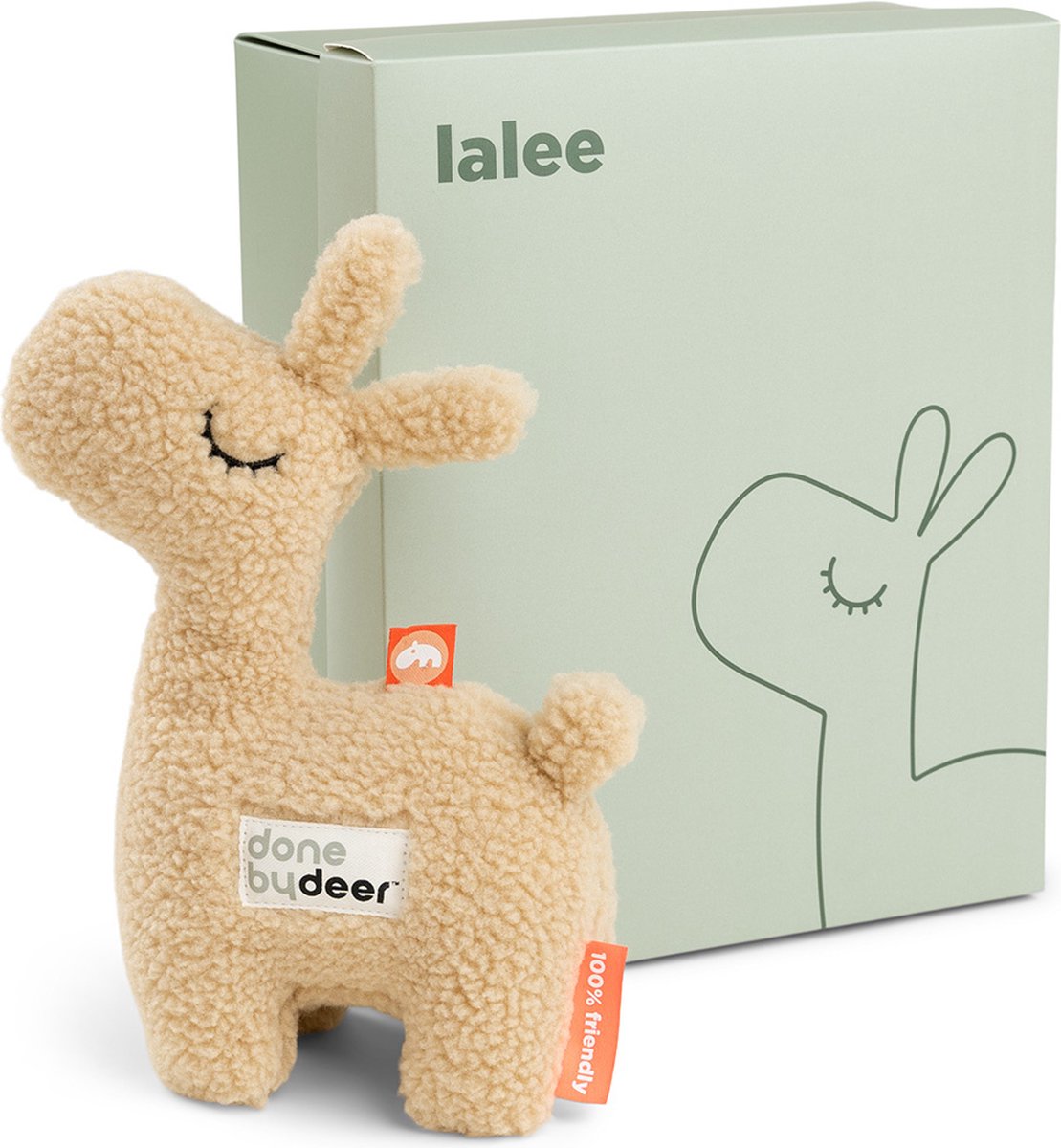 zzz Done By Deer Knuffeltje In Gift Box | Lalee Sand