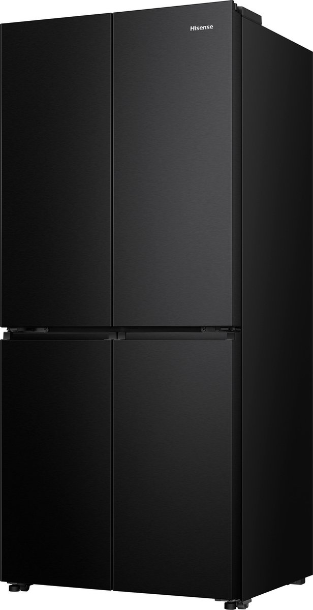 Hisense RQ5P470SAFE - Cross-door koel-vriescombinatie - My Fresh Choice - Metal-Tech Cooling - Dual-Tech Cooling - Inhoud 483 Liter - Zwart — afbeelding 6