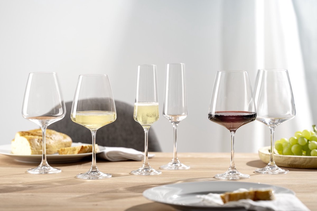 Wijnset Leonardo Puccini (3-Delig) Decanteerkaraf 1,4 L