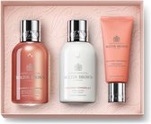 MOLTON BROWN - Heavenly Gingerlily Travel Body & Hand Gift Set - 3 st - Douche & Badsets