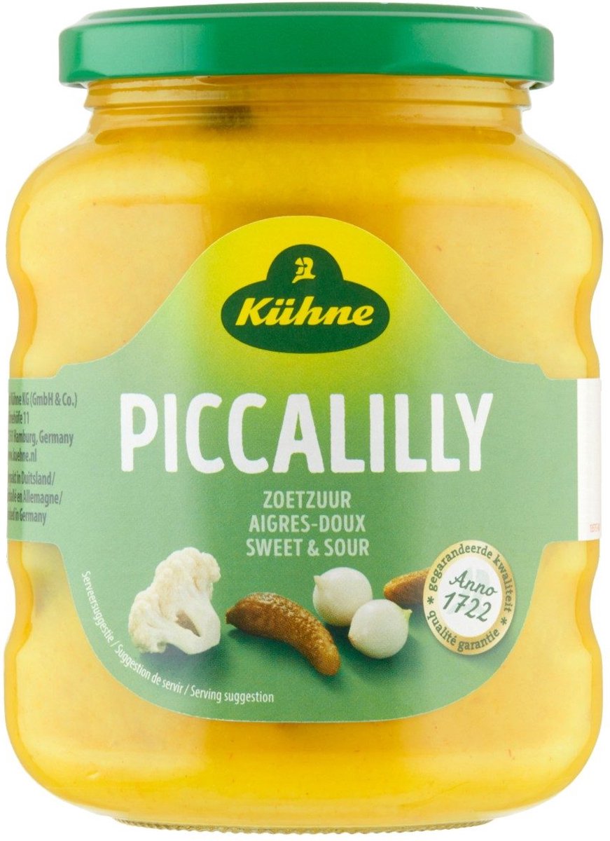 Kühne Piccalilly 6 potten x 37 cl