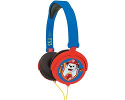 Paw Patrol Stereo Bedrade Opvouwbare Koptelefoon met veilige volumebeperking
