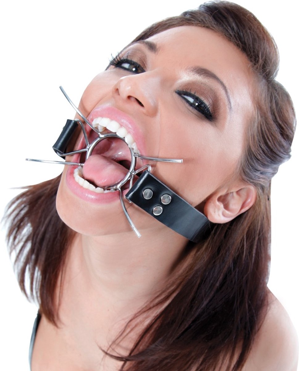 Goedkoopste FFE Spider Gag Silver/Black