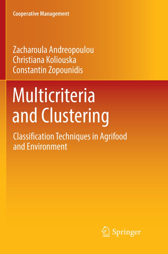 Cooperative Management- Multicriteria and Clustering - cover