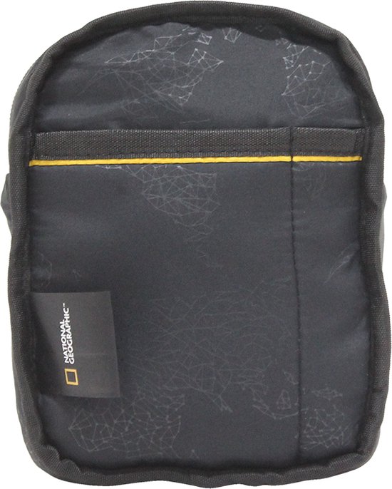 National Geographic Transform Small RPET Sac à bandoulière N13203 Kaki / 13 x 8 x 18 cm