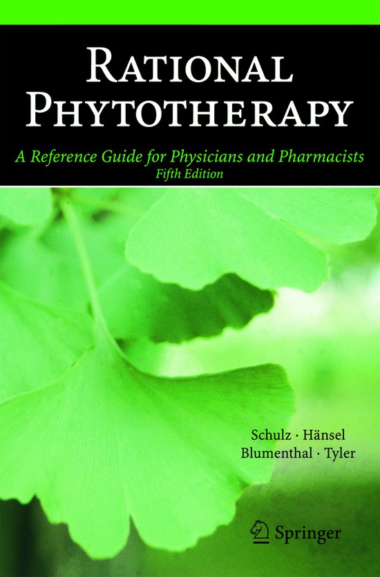 Rational Phytotherapy