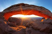 Fotobehang - Mesa Arch 375x250cm - Vliesbehang