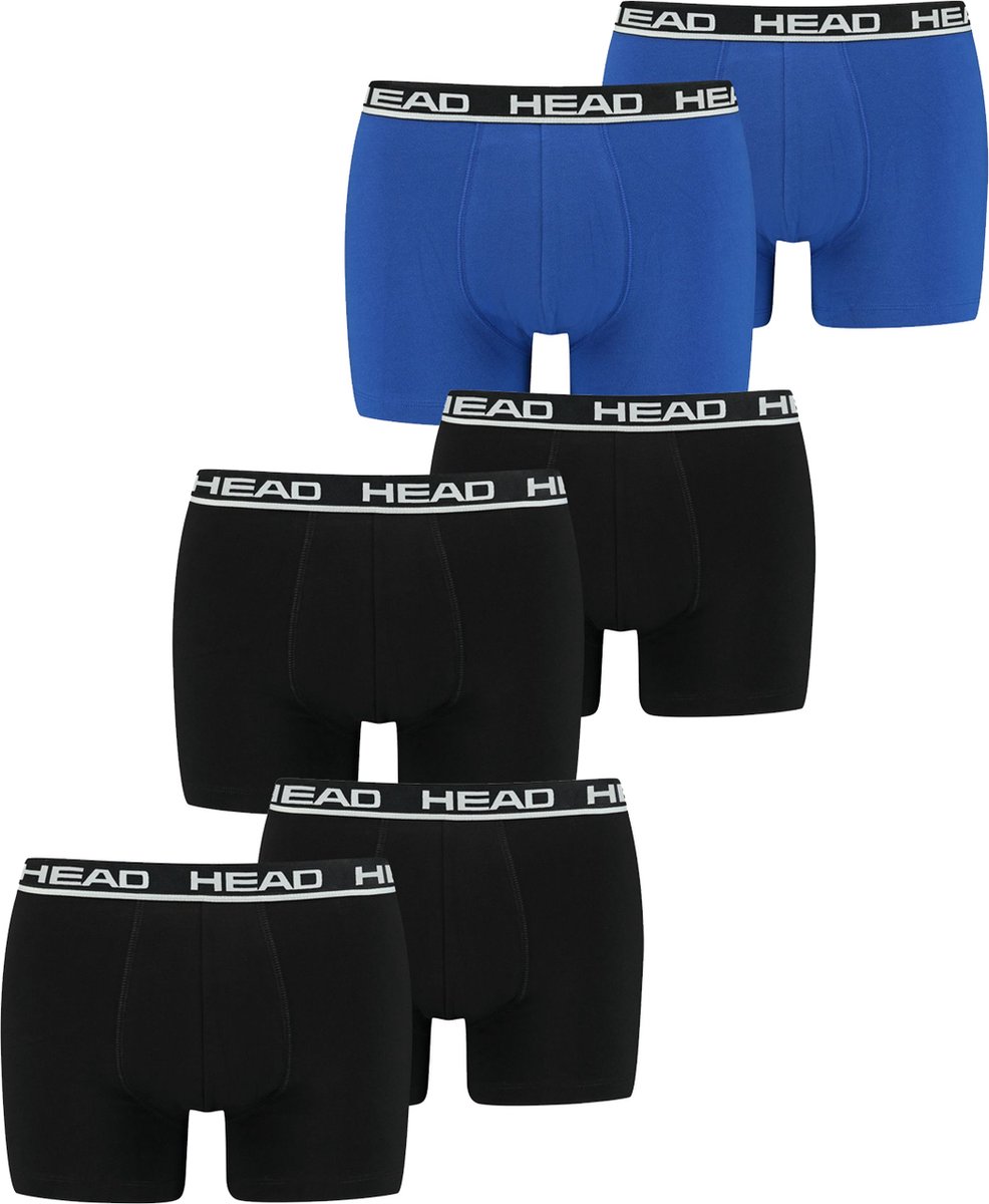 HEAD Heren Boxershorts HEAD BASIC BOXER 6er Pack Veelkleurig L