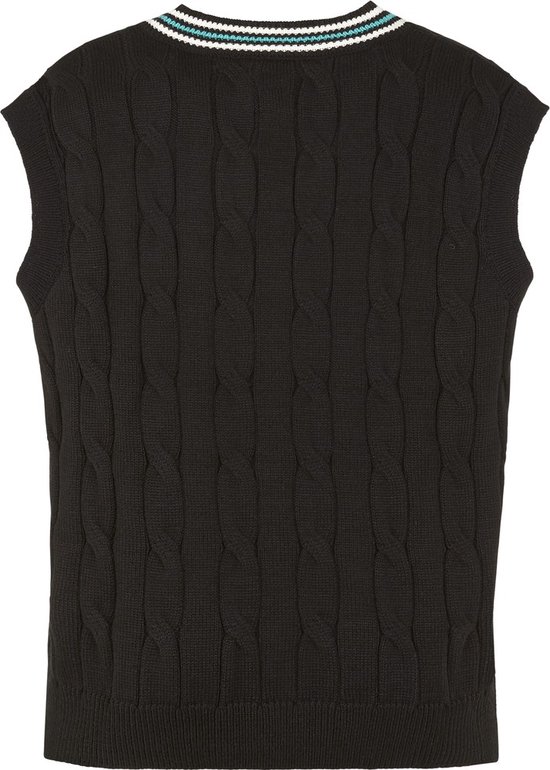 Fila Weste Tavsanli Knitted Vest Moonless Night-M