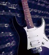 Fotobehang - Electric Guitar 225x250cm - Vliesbehang