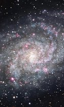Fotobehang - Galaxy 150x250cm - Vliesbehang