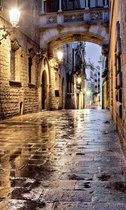 Fotobehang - Ancient Street 150x250cm - Vliesbehang