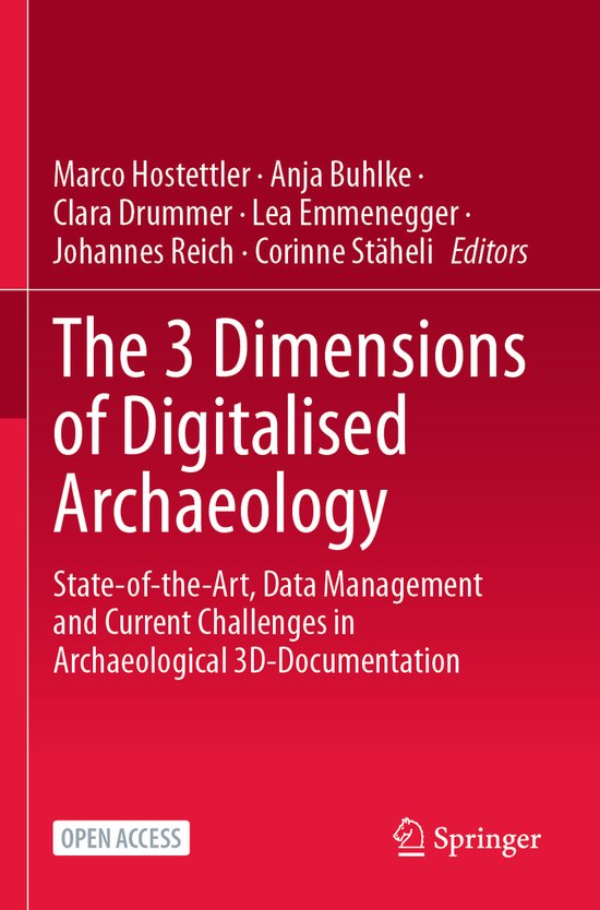 The 3 Dimensions of Digitalised Archaeology - cover