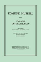 Husserliana: Edmund Husserl – Gesammelte Werke- Logische Untersuchungen