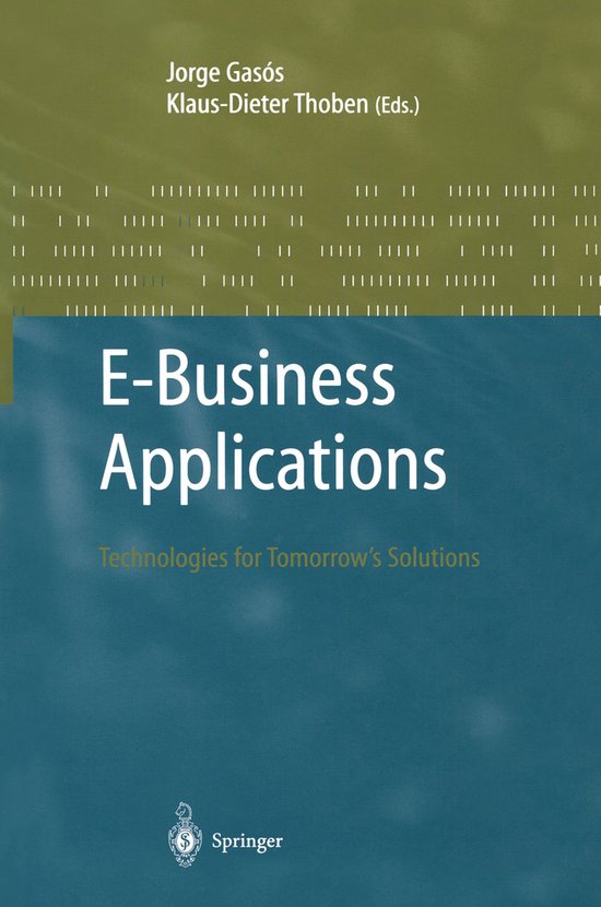 E-Business Applications - cover
