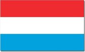 CHPN - Vlag - Vlag van Luxemburg - Luxemburgse vlag - Luxemburgse Gemeenschap Vlag - 90/150CM - Luxembourg Flag - Landenvlag - Luxemburg