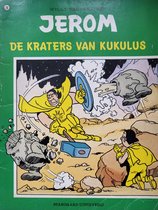 Jerom no 78 - De kraters van Kukulus (groene serie, Willy Vandersteen)