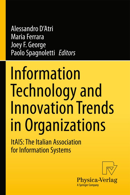 Information Technology and Innovation Trends in Organization ... - cover