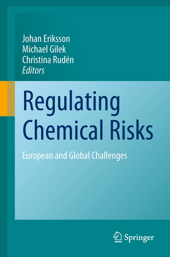 Regulating Chemical Risks - cover