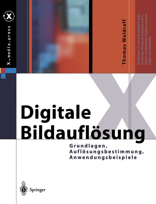 Digitale Bildauflosung - cover